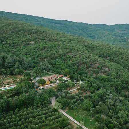 Villa Montanare Cortona Bagian luar foto