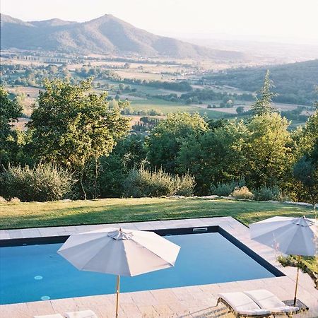 Villa Montanare Cortona Bagian luar foto