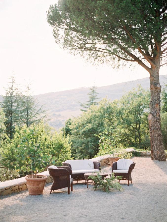 Villa Montanare Cortona Bagian luar foto