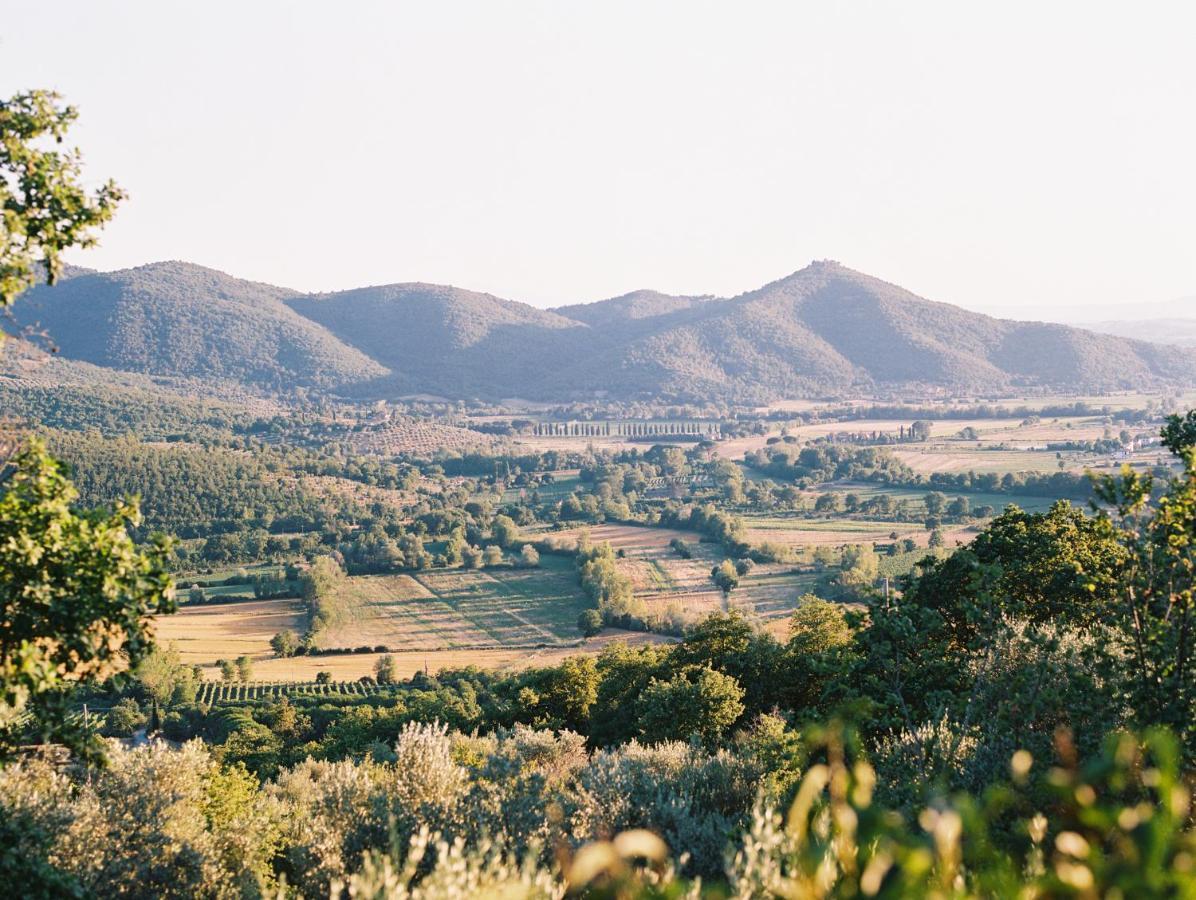 Villa Montanare Cortona Bagian luar foto