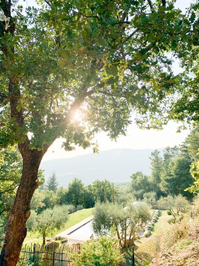 Villa Montanare Cortona Bagian luar foto