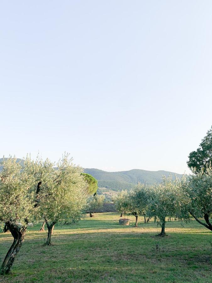 Villa Montanare Cortona Bagian luar foto