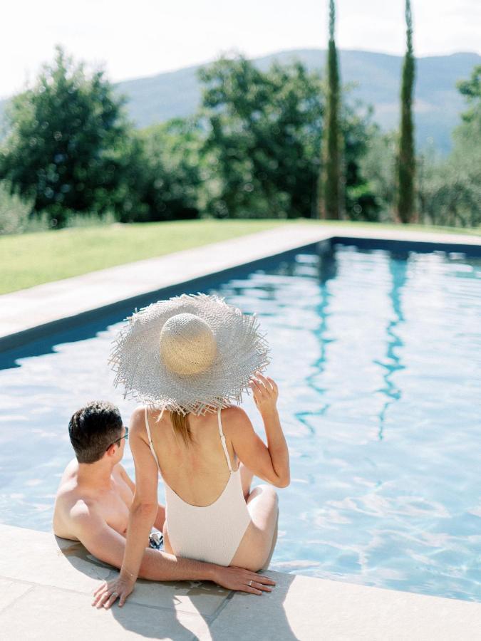Villa Montanare Cortona Bagian luar foto