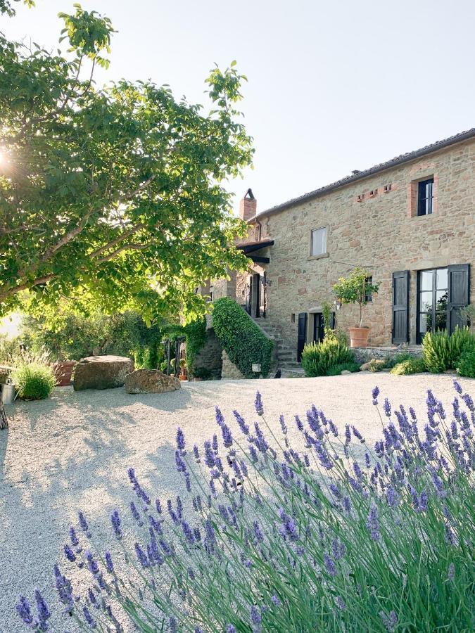Villa Montanare Cortona Bagian luar foto