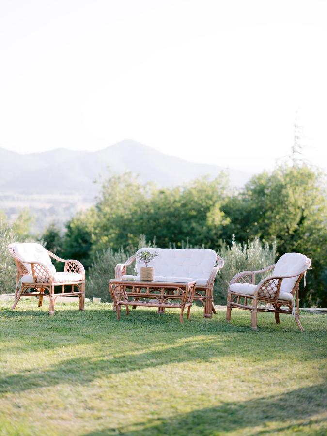 Villa Montanare Cortona Bagian luar foto