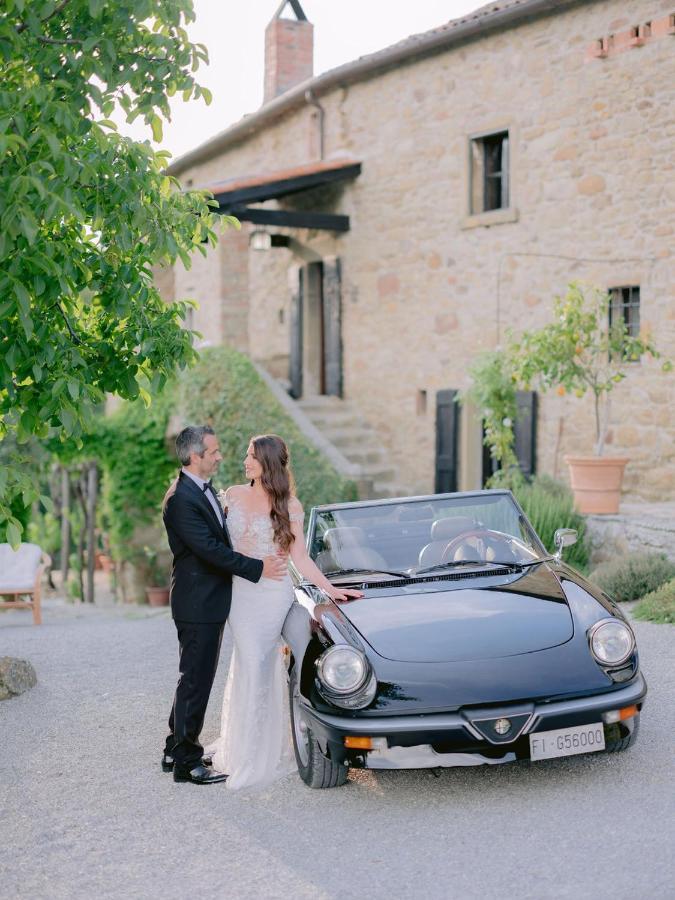 Villa Montanare Cortona Bagian luar foto