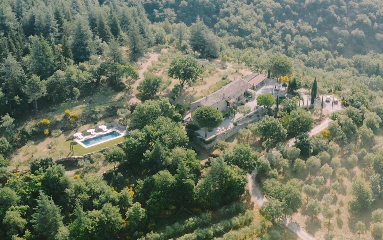 Villa Montanare Cortona Bagian luar foto