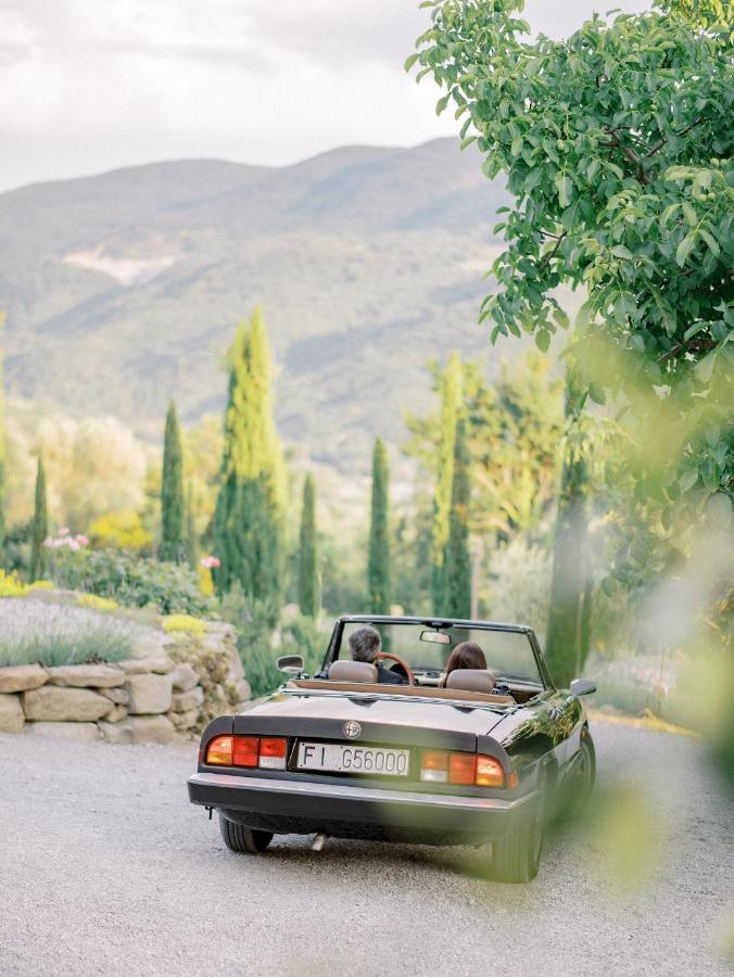 Villa Montanare Cortona Bagian luar foto