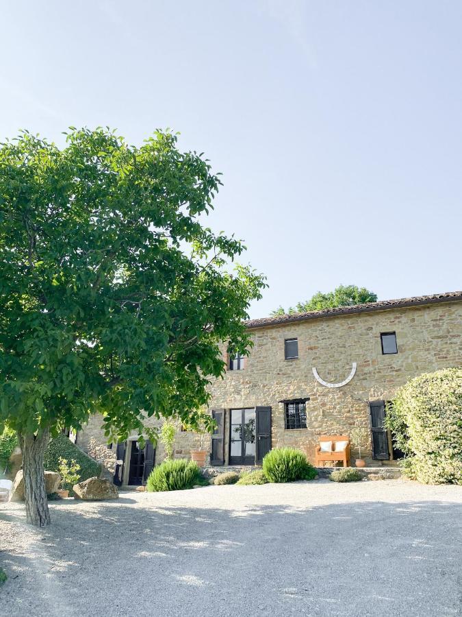 Villa Montanare Cortona Bagian luar foto