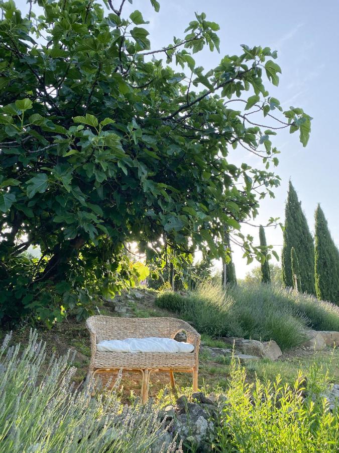Villa Montanare Cortona Bagian luar foto