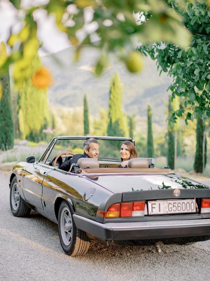 Villa Montanare Cortona Bagian luar foto
