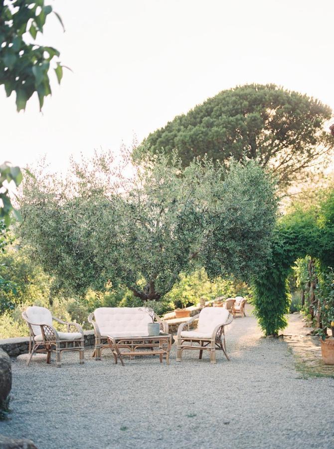 Villa Montanare Cortona Bagian luar foto