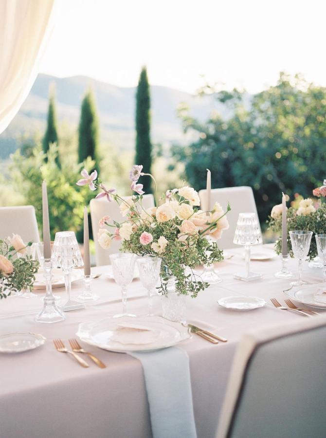 Villa Montanare Cortona Bagian luar foto