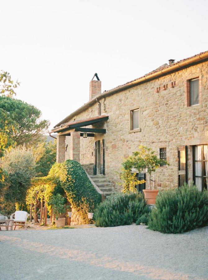 Villa Montanare Cortona Bagian luar foto