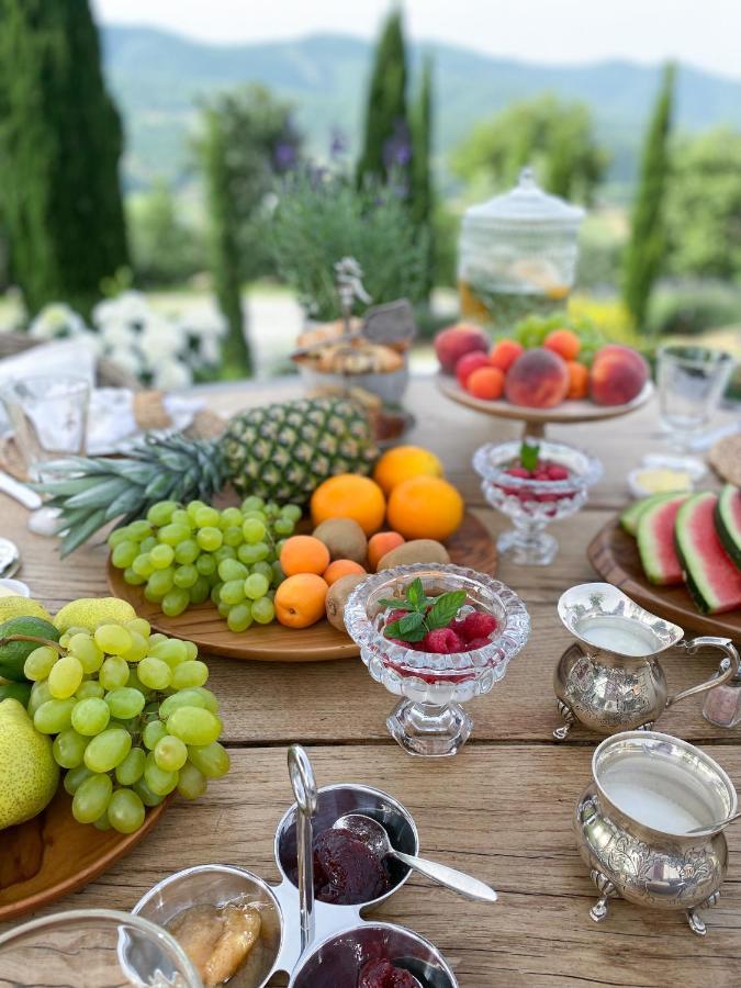 Villa Montanare Cortona Bagian luar foto
