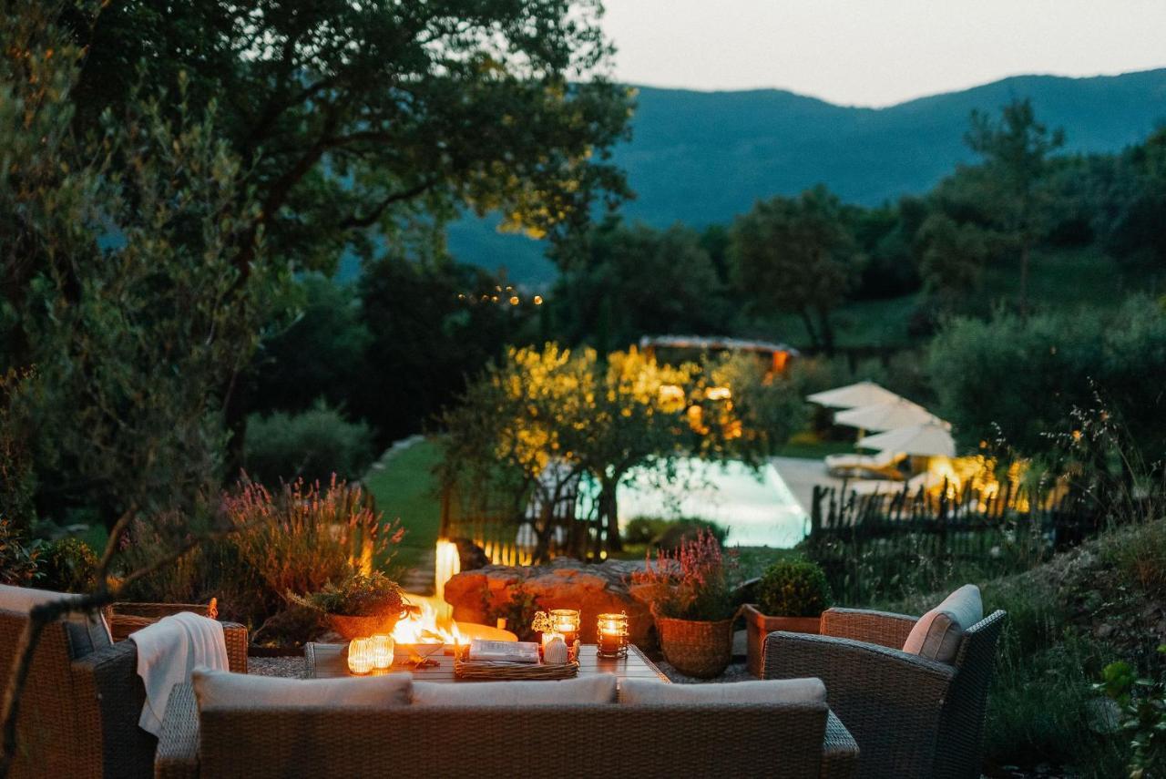 Villa Montanare Cortona Bagian luar foto