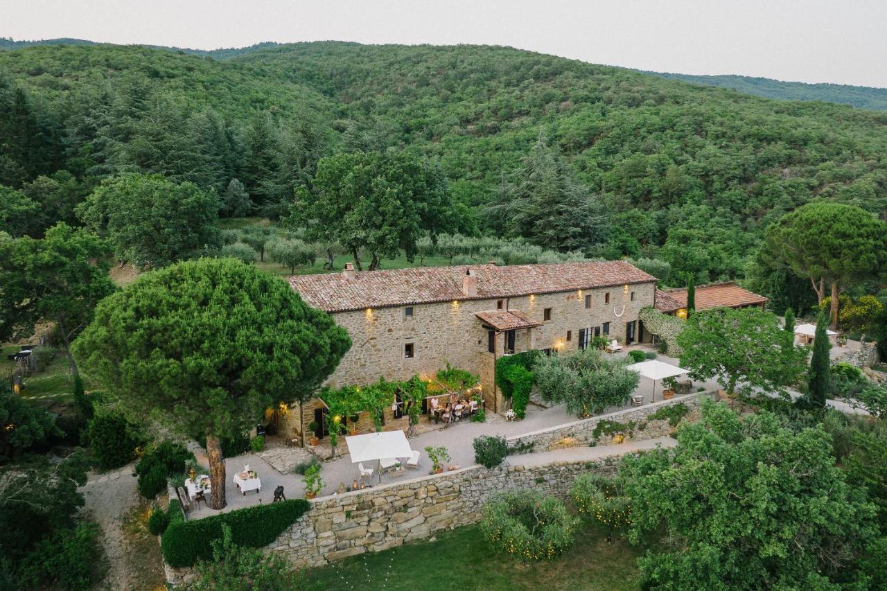 Villa Montanare Cortona Bagian luar foto
