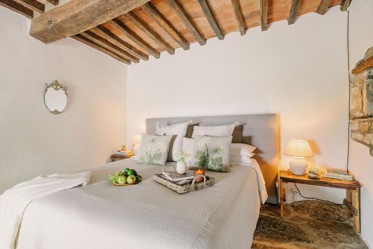 Villa Montanare Cortona Bagian luar foto