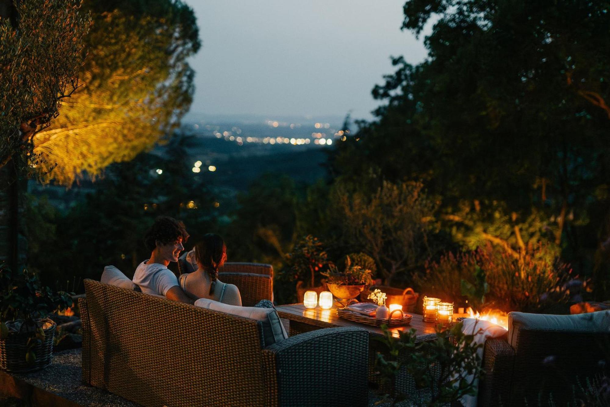 Villa Montanare Cortona Bagian luar foto