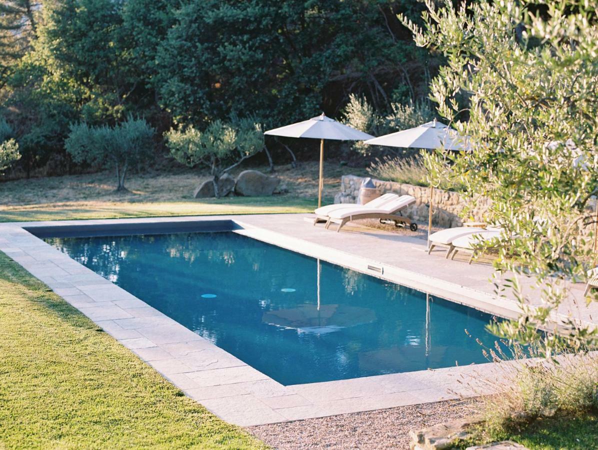 Villa Montanare Cortona Bagian luar foto